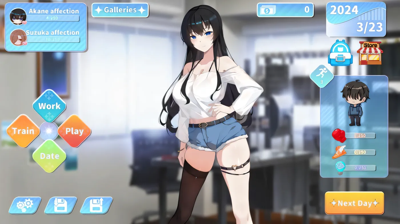 小姐！别耽误我上分！ Ver1.1.3 官中步兵版 [新作/1.4G]