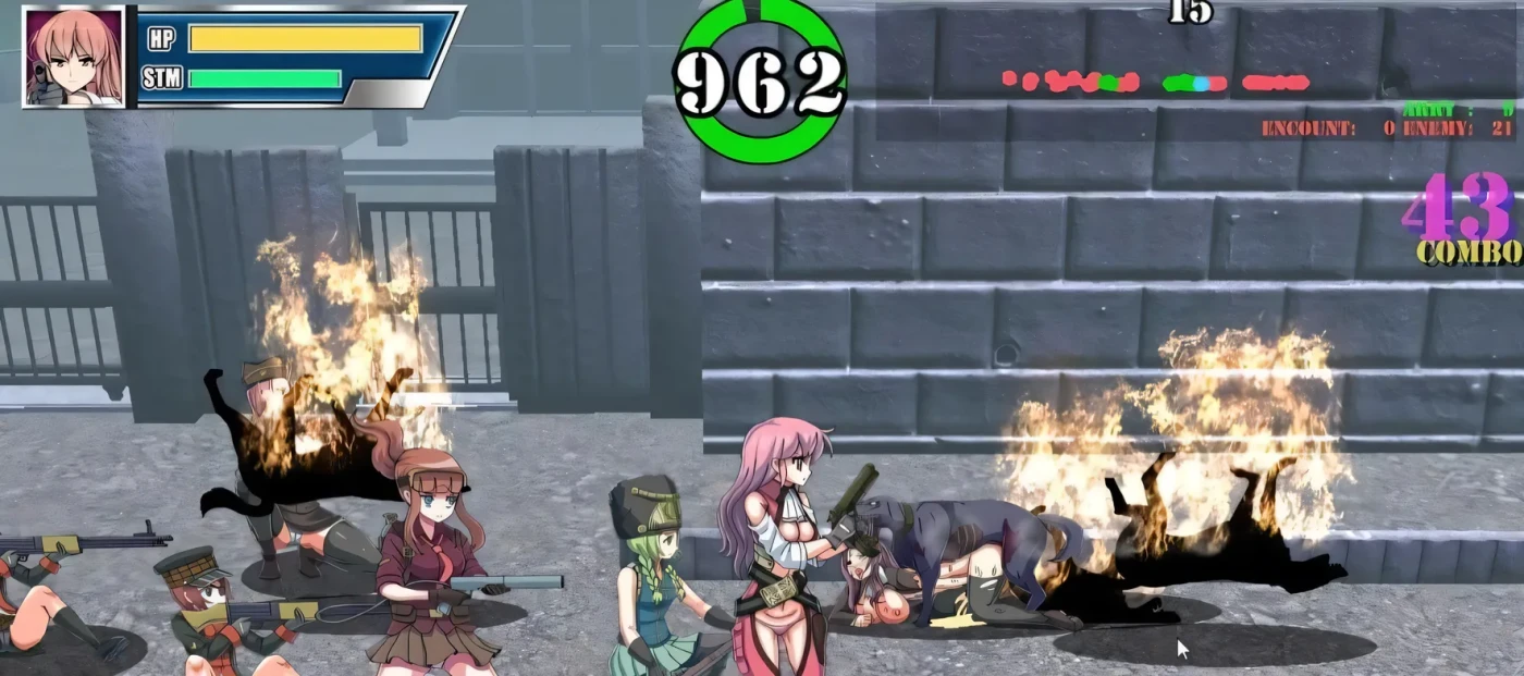 少女防御战线 Ver4.0最终精翻汉化版+CG存档 [新作/696.8M]