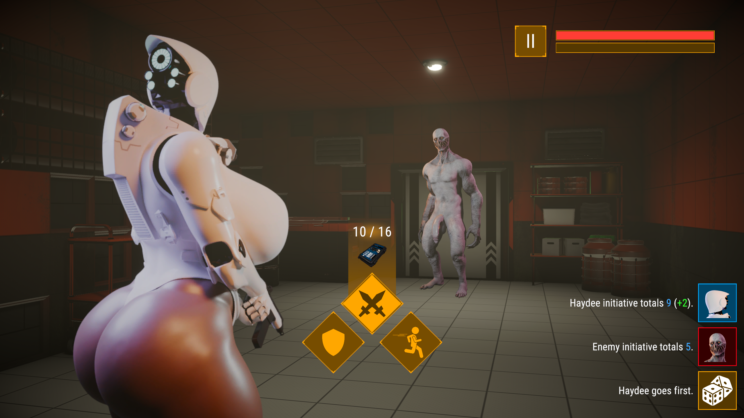 新作[欧美3D/动态] 海迪计划 Project Haydee Build.5 生肉步兵版 [3.0G]